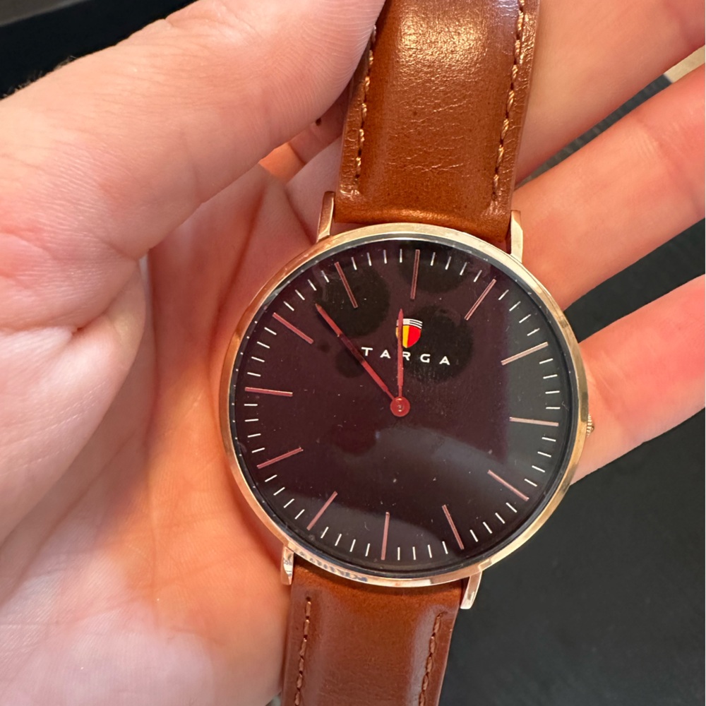 Men’s Targa watch new in box with tags